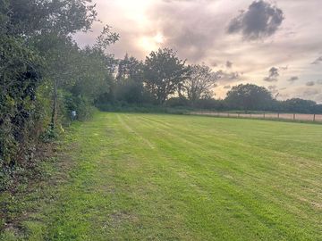Grass touring pitches