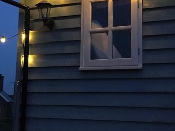 Wooden exterior