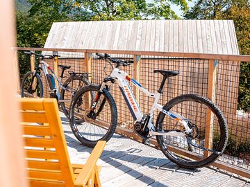 Mountain bikes