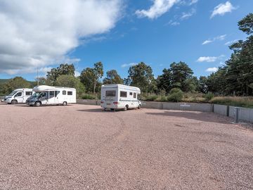 Hardstanding pitches