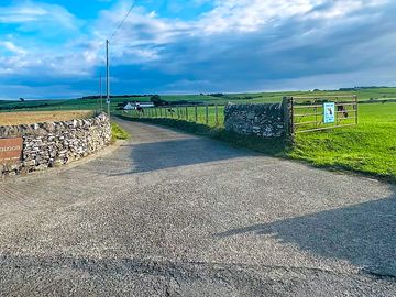 Site entrance
