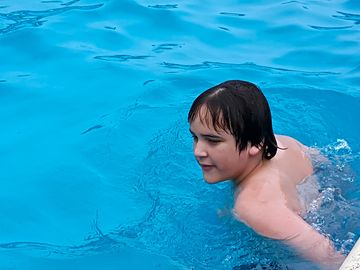 Vení a disfrutar las piletas en estos días de tanto calor!