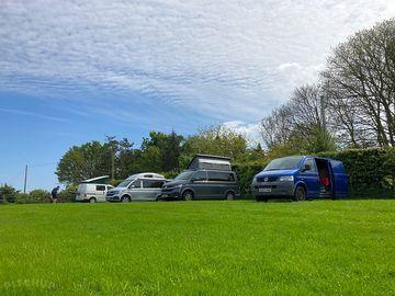 Campervan pitches