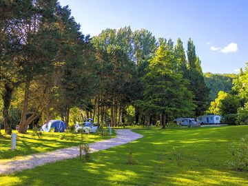 Camping emplacements