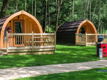 Lodge exterior