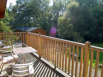Decking area