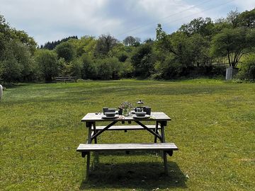 Plenty of space for everyone