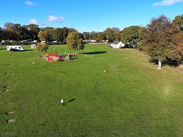 Main touring area with electric hook-up