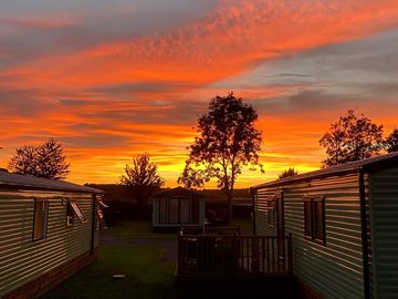 Beautiful sunset