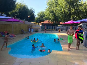The pool
