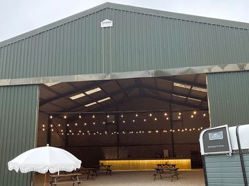 The green barn bar