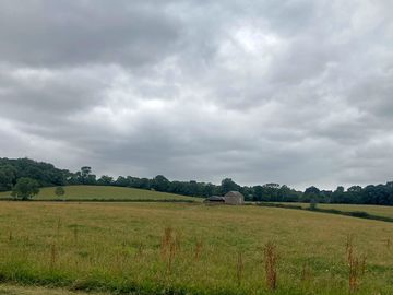 Some of the farm land
