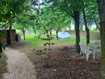 Tent pitches