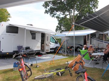 Area for tourers