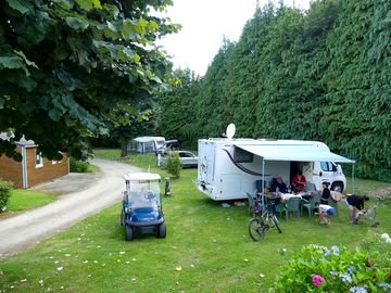 Plenty of space to relax by your pitch