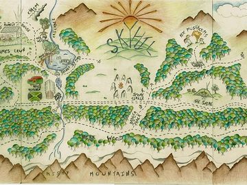 Map of skyhil