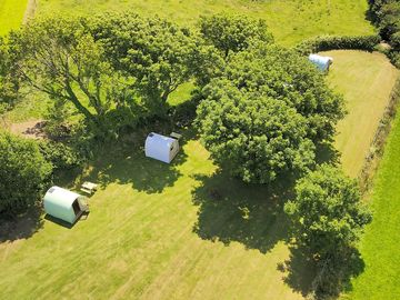 The site from above