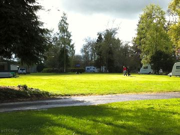 Caravan park