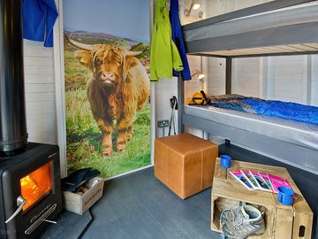 Poster and bunks