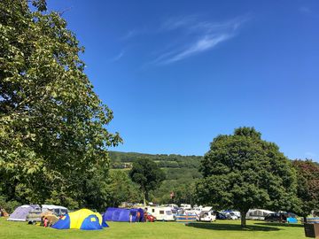 Camping on dartmoor