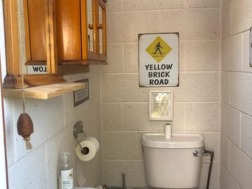 The guest toilet small but perfectly formed