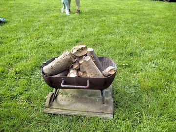 Rental firepit