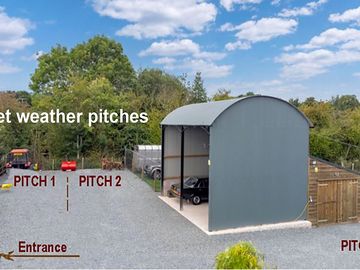 Gravel pitch 1
