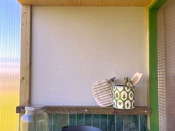 Camping kitchen