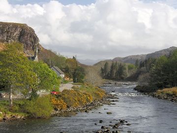 Nearby poolewe
