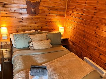 Double bed