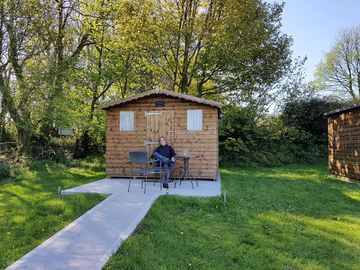 The cabins