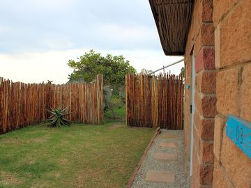 Sheltered area