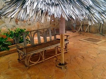 Keep cool under a parasol