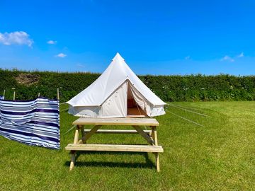 5m Bell Tent to hire