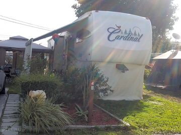 Sunny days at the campground