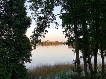 View towards trakai