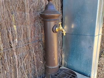 Water hook-up for pitches