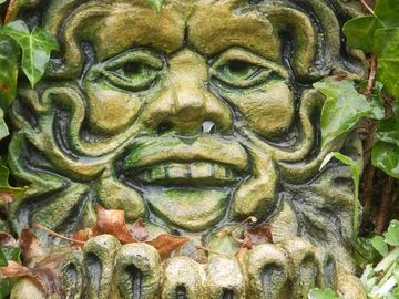 Our mascot - the green man