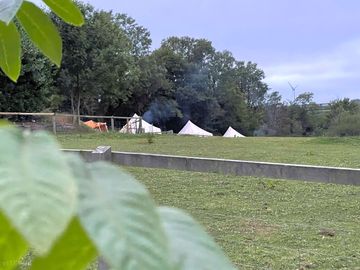 View from the front lawn
