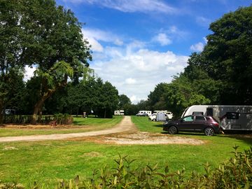 We are a quiet country site with only 15 touring pitches so we never feel crowded