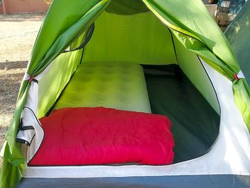 Private tent