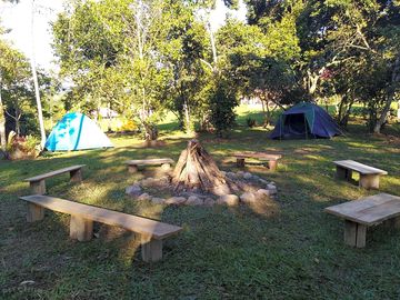 Bonfire area