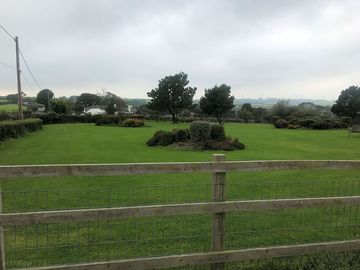 Very safe gated and fenced field