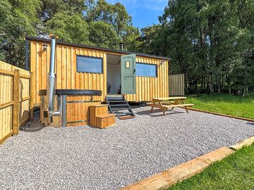 Exterior with private outdoor space