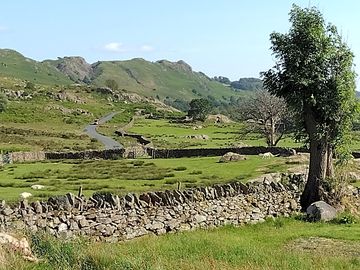 Spectacular views from the site