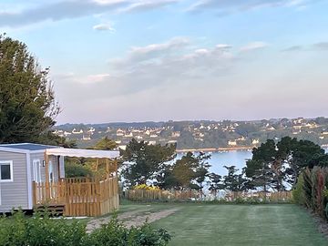 Sea view from the site