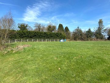 Well maintained grounds