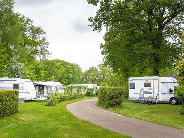 Camping pitches