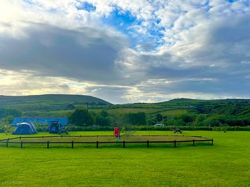 Camping field