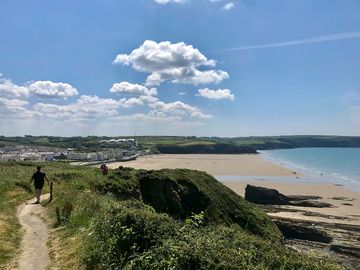 Coastal path views